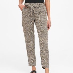 Banana republic leopard pants